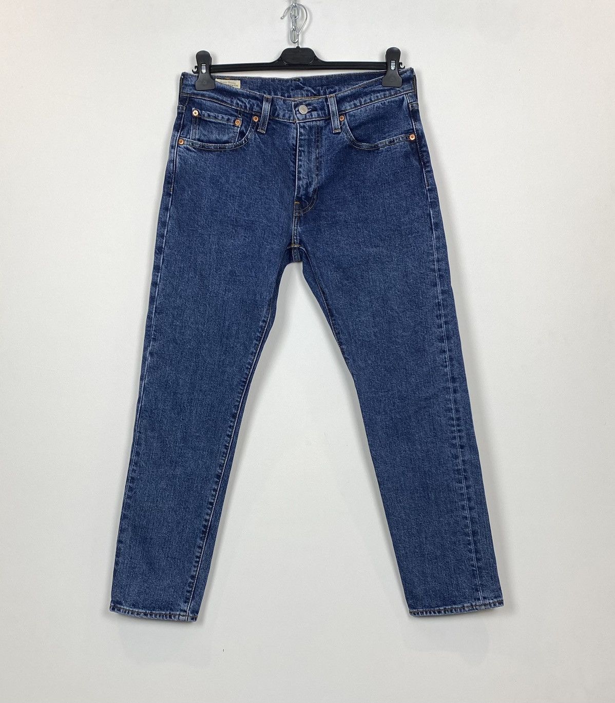 Levi's Levi’s Premium 502 W31 L30 Big E Denim Jeans Blue Size US 31 - 5 Thumbnail