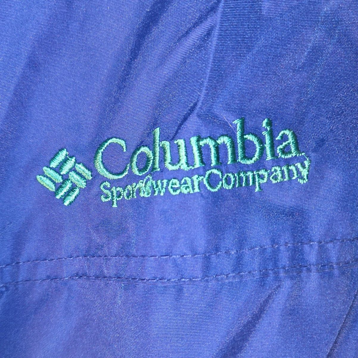 Columbia Vintage Columbia Two-Tone Athletic Jacket - Men's Large Size US L / EU 52-54 / 3 - 3 Thumbnail