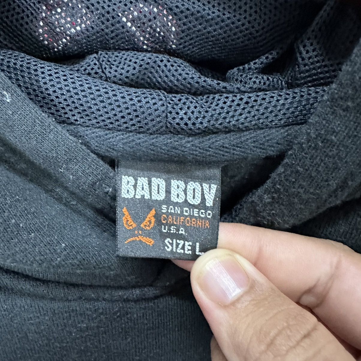 Vintage Vintage Bad Boy Hoodie Black Streetwear Spell Out Size US L / EU 52-54 / 3 - 4 Thumbnail