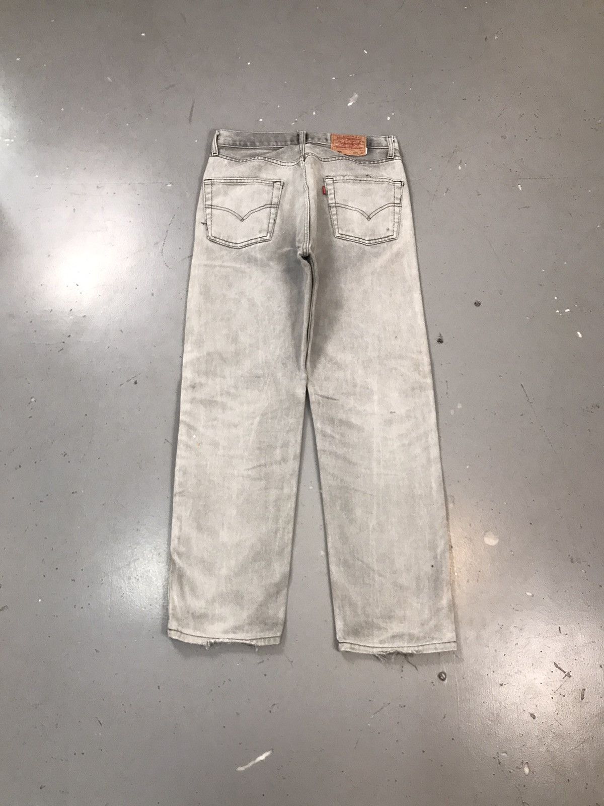 Levi's × Vintage Vintage faded Levi’s Strauss & co. Distressed red tab denim Size US 32 / EU 48 - 2 Thumbnail