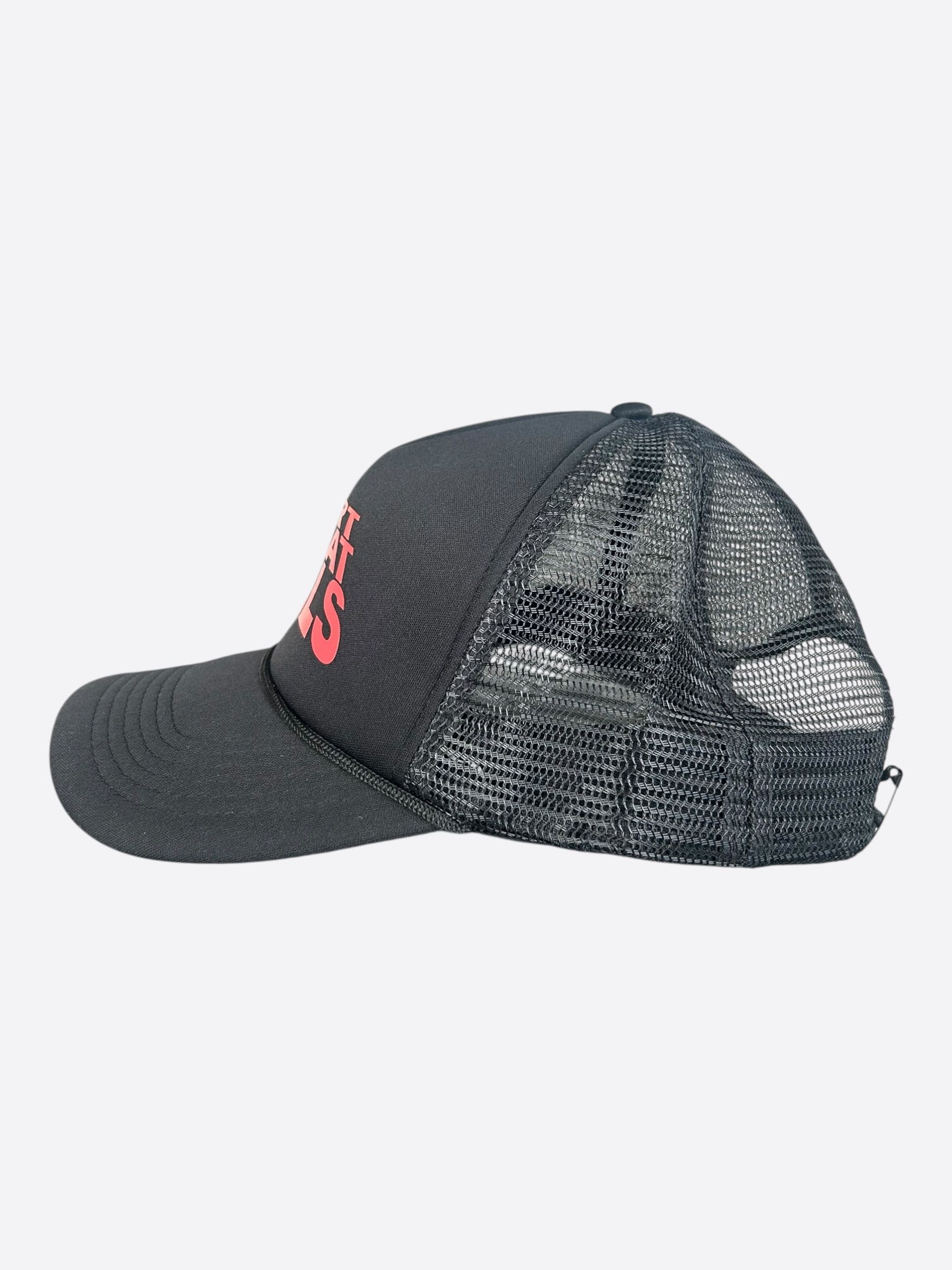 Gallery Dept. Gallery Dept Black & Red Art That Kills Trucker Hat Size ONE SIZE - 4 Thumbnail