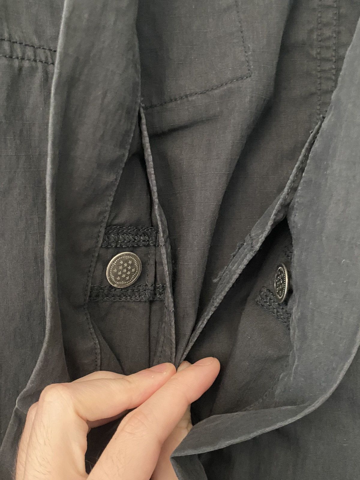 Kapital × Kapital Kountry Ripstop Aviator Kakashi Shirt Size US XL / EU 56 / 4 - 5 Thumbnail