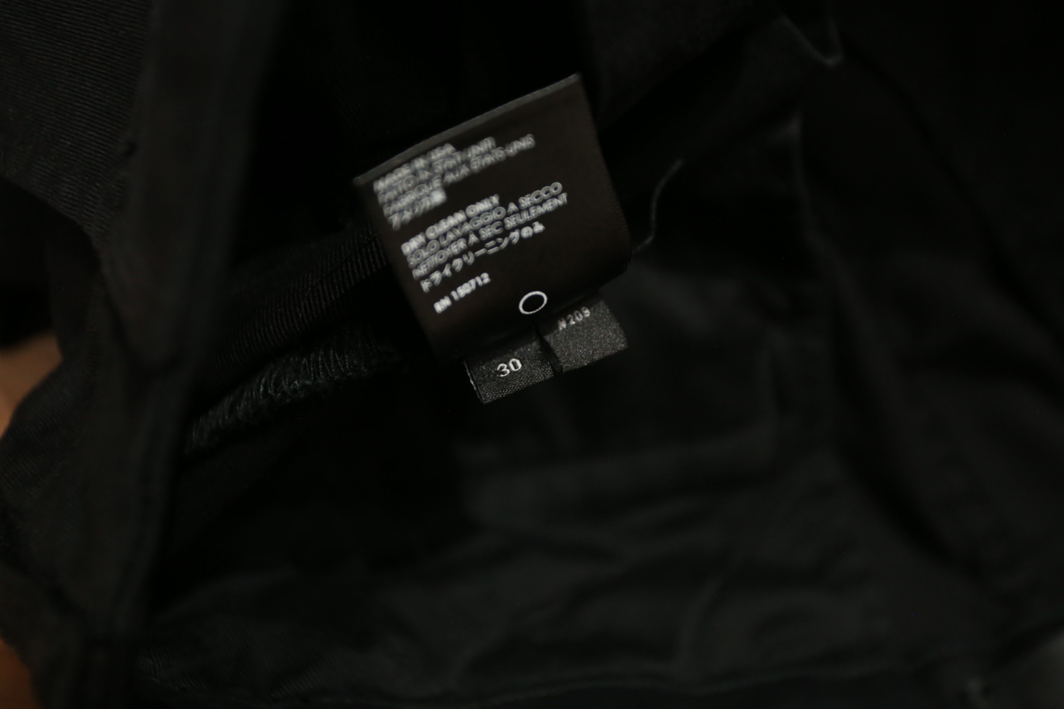 Amiri Amiri - S/S 19 - MX1 Black Camo Cargo Jeans Size US 30 / EU 46 - 12 Thumbnail