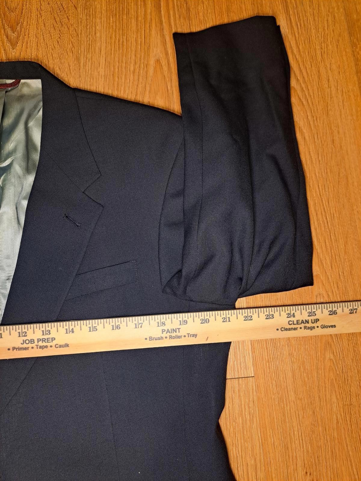 Other VINTAGE Jack Nicklaus Blazer Mens 40S Navy Gold Buttons Size 40S - 8 Thumbnail
