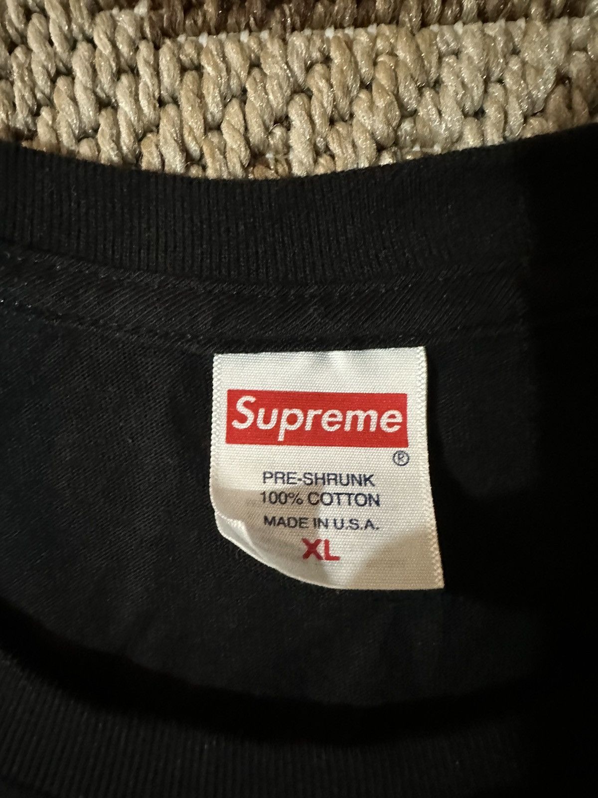 Supreme Supreme Gonz Portrait Tee Size US XL / EU 56 / 4 - 2 Thumbnail