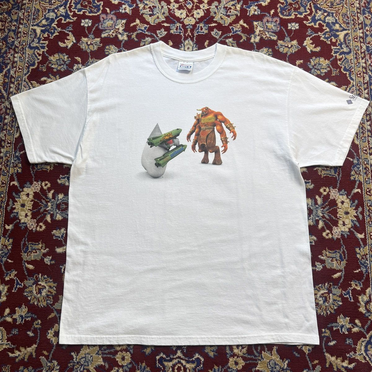 Playstation Serious Sam Ugh-Zan Duke Java Mascot video game promo tee Size US XL / EU 56 / 4 - 2 Thumbnail