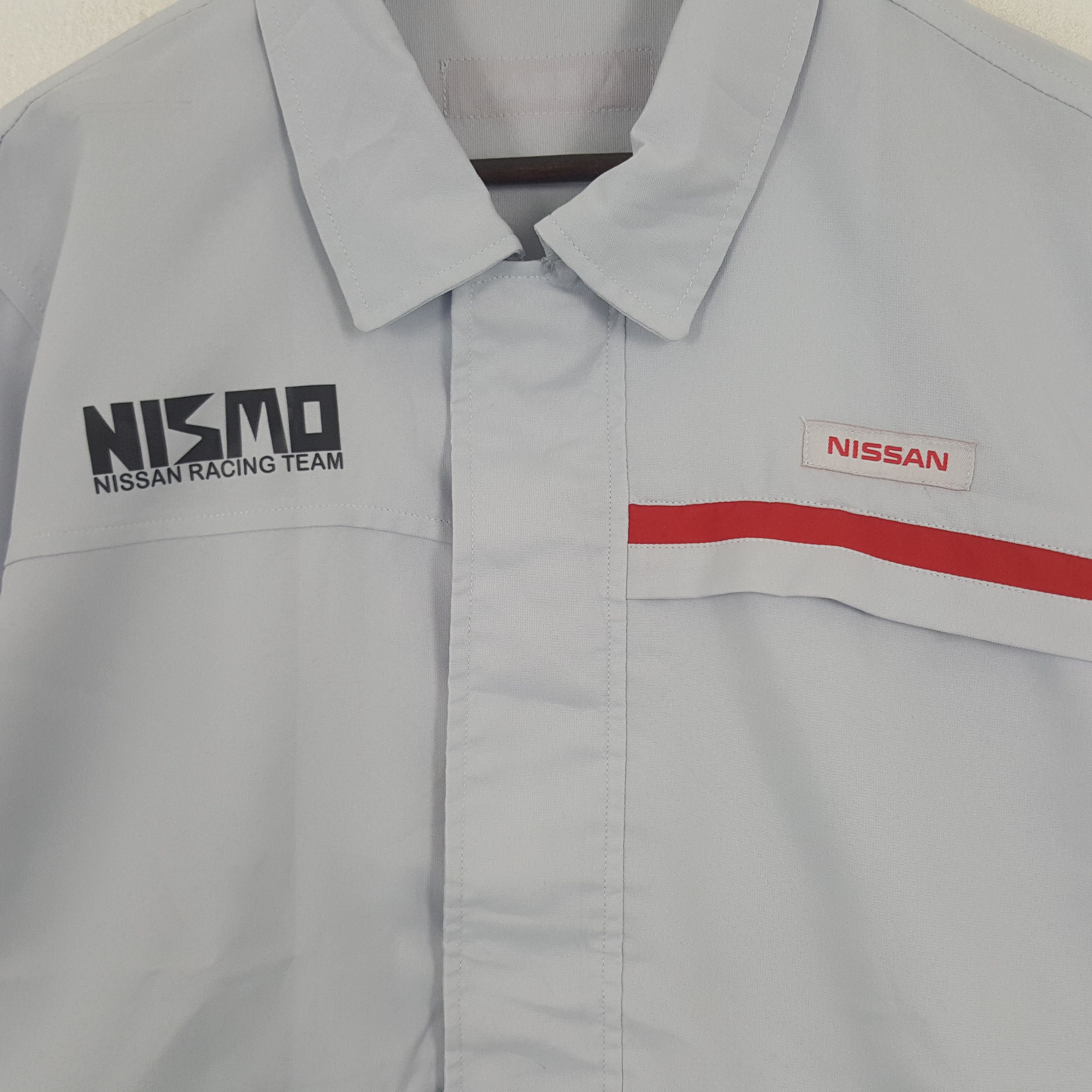 Japanese Brand × Vintage Vintage Nissan Worker Custom Art Japan Jacket Size US L / EU 52-54 / 3 - 4 Thumbnail