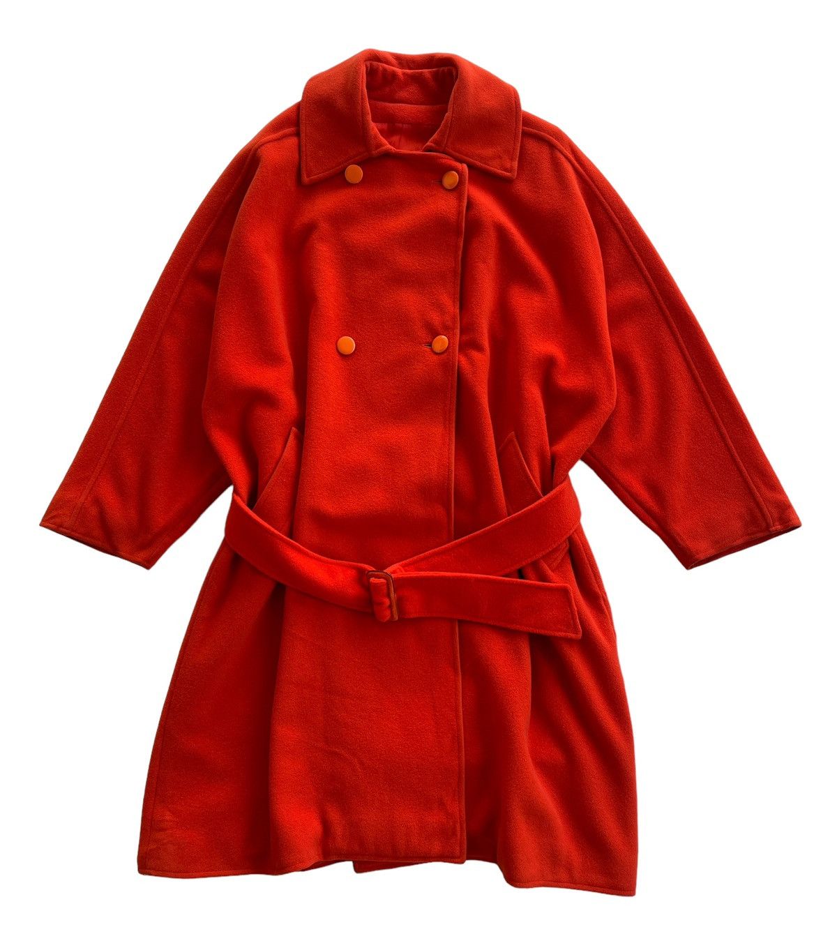 Versace Luxury Genny Wool Cashmere Trench Coat by Versace Size S / US 4 / IT 40 - 3 Thumbnail