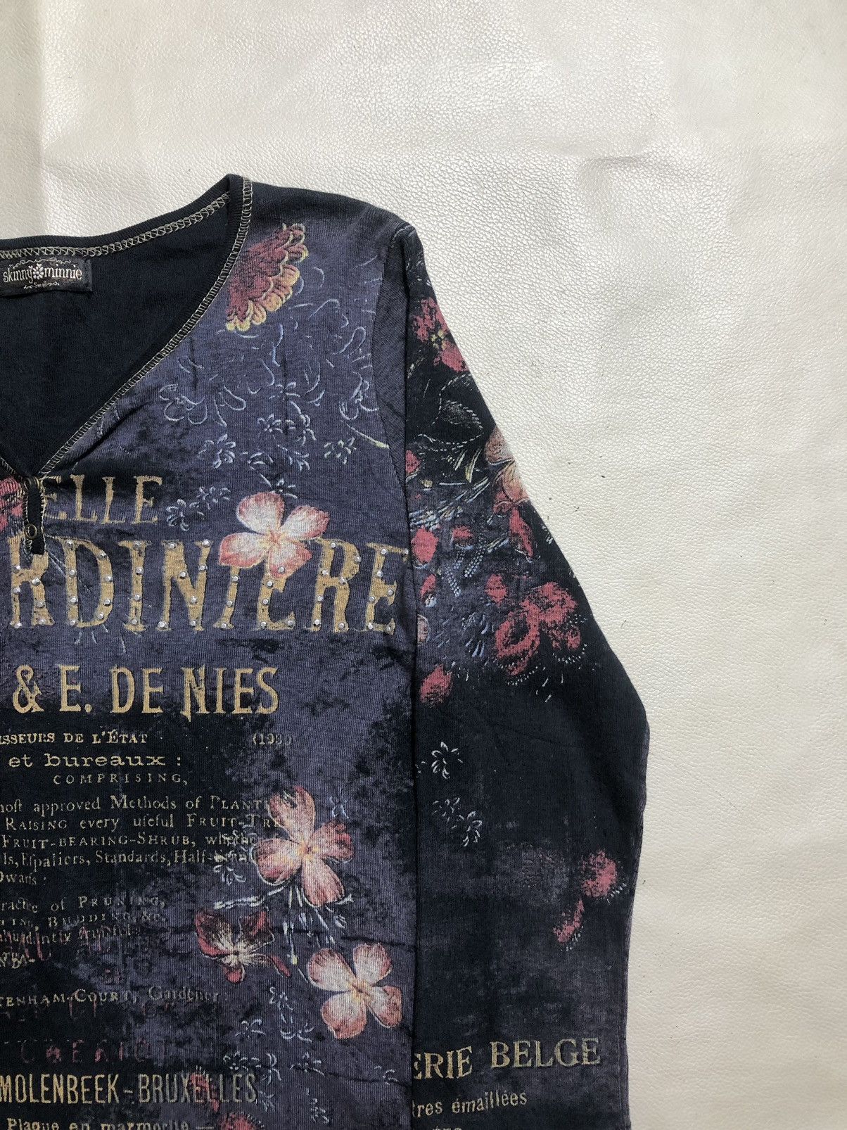Issey Miyake Japanese Gothic Poem Skinny Minnie Hysteric Style Size US S / EU 44-46 / 1 - 3 Thumbnail