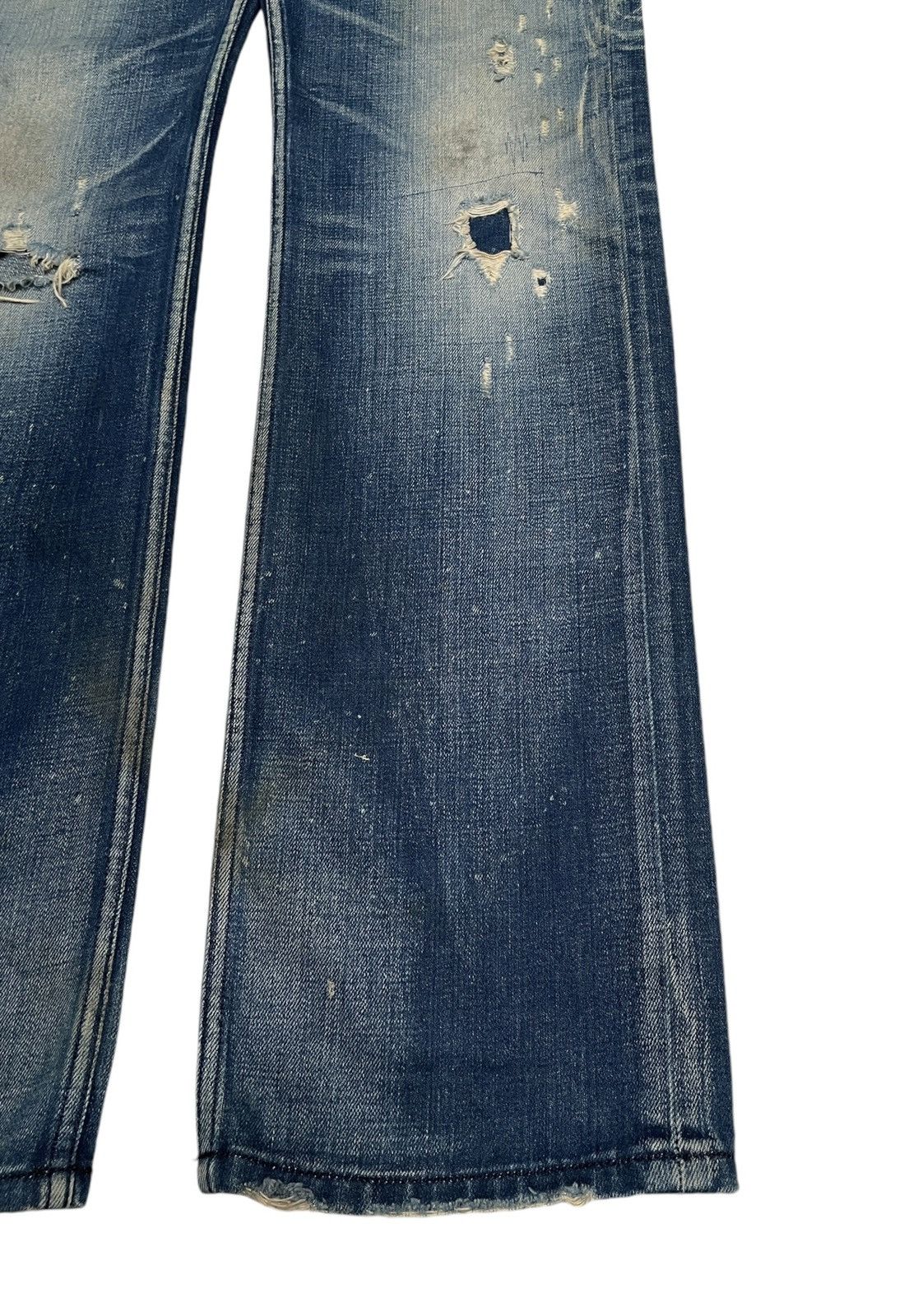 Diesel × If Six Was Nine × Vintage Rare Design Vintage Brand Diesel Larkin Jeans 1990s Size US 34 / EU 50 - 7 Thumbnail