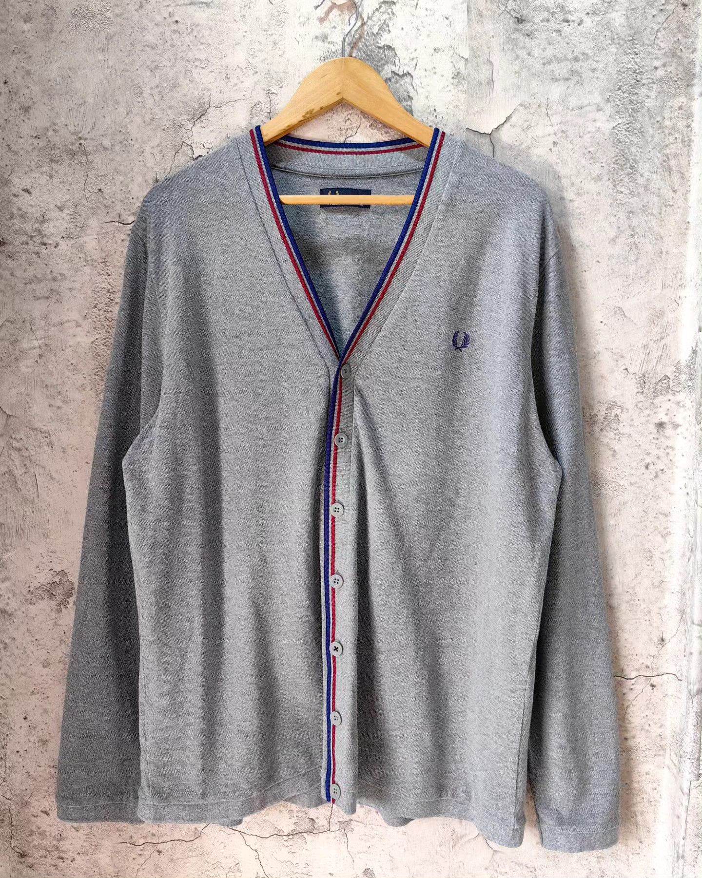 Fred Perry Fred Perry Cardigan Size US XL / EU 56 / 4 - 1 Thumbnail