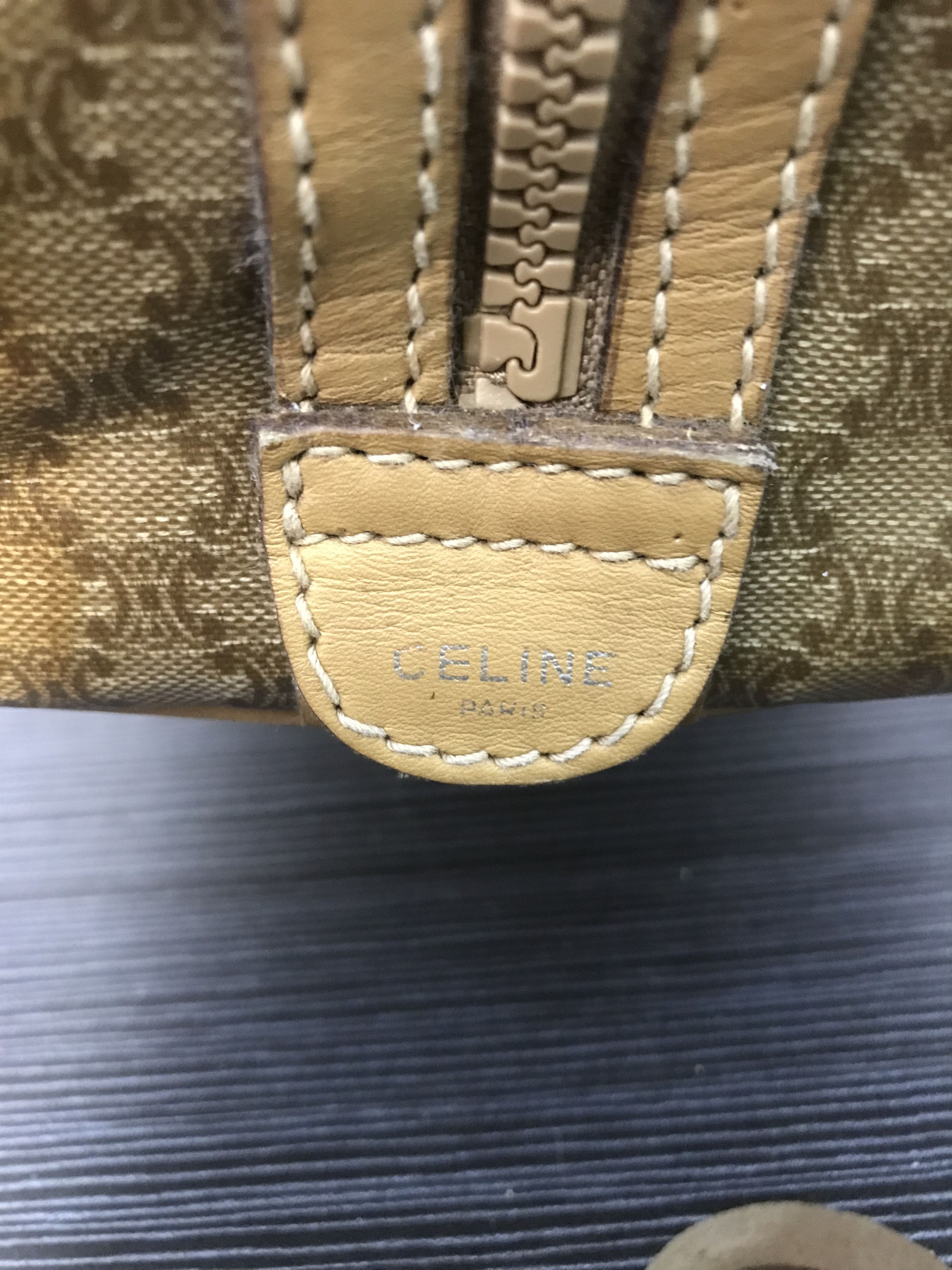 Celine Celine Monogram Travel Hand Bag Size ONE SIZE - 14 Thumbnail