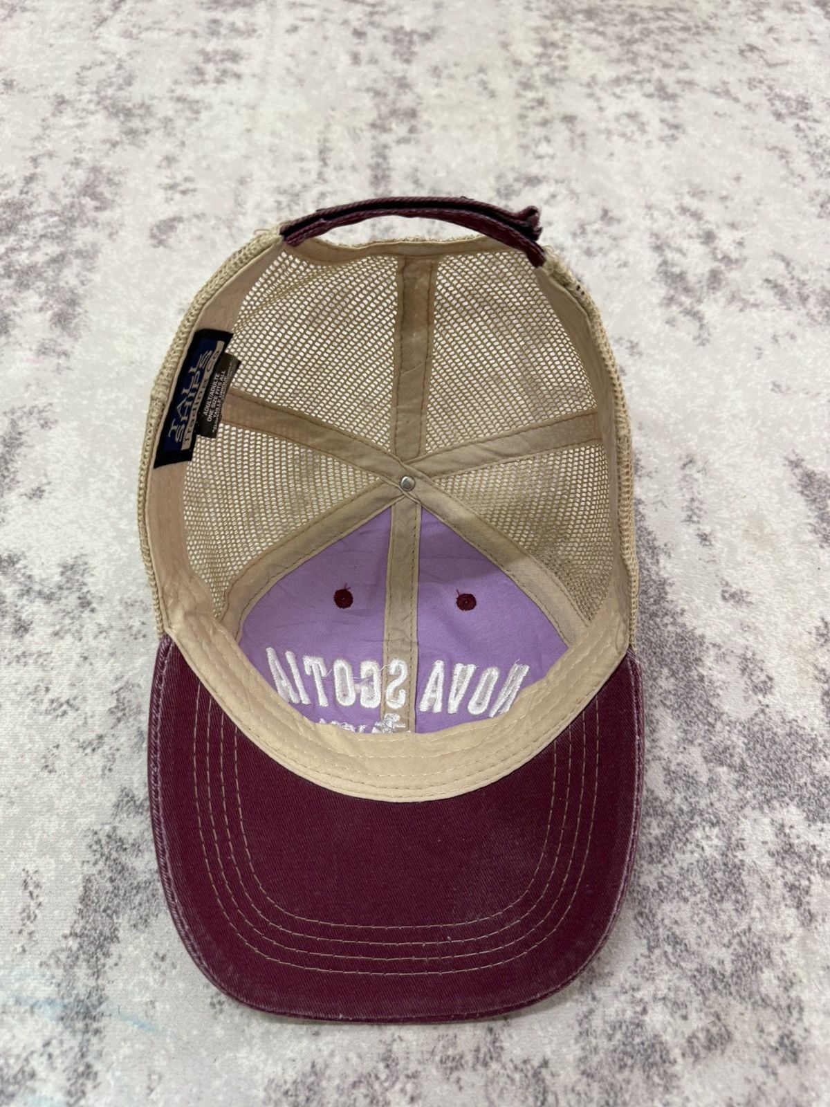 SHIPS Tall Ships Trading Company Trucker Snapback Cap Size ONE SIZE - 8 Thumbnail