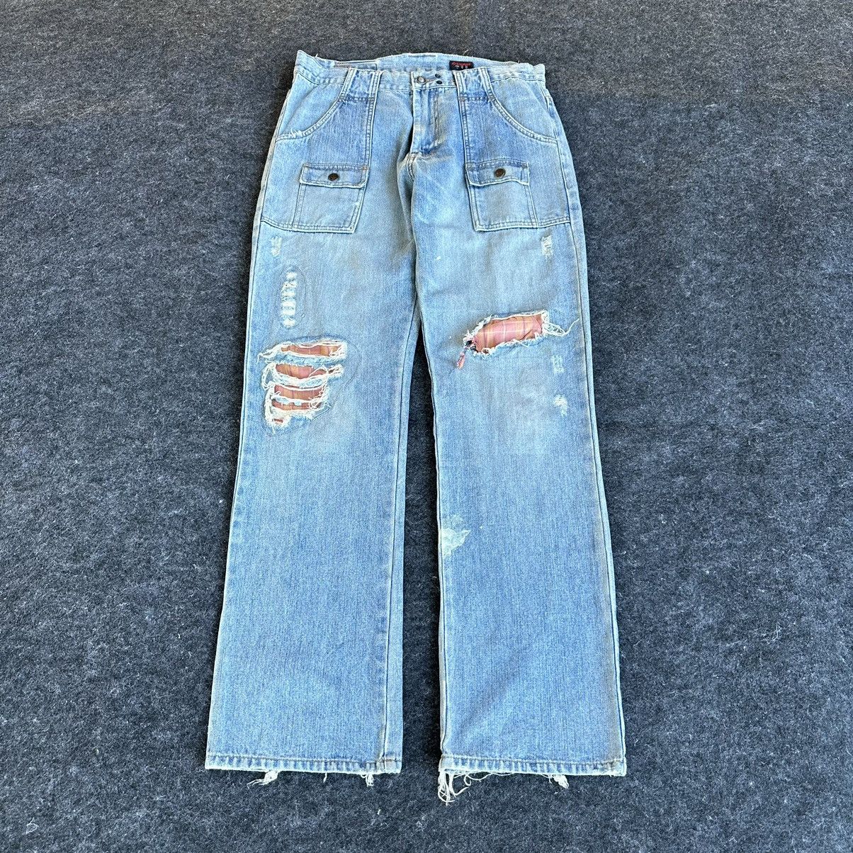 14th Addiction Kissmark Japan Bushpant Vintage Denim Size 32 D622 Size US 32 / EU 48 - 1 Thumbnail