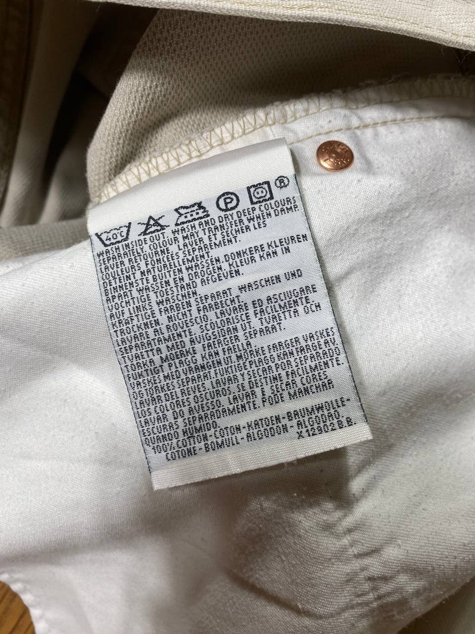 Levi's 90’s Baggy Silvertab Jeans Size US 34 / EU 50 - 8 Thumbnail