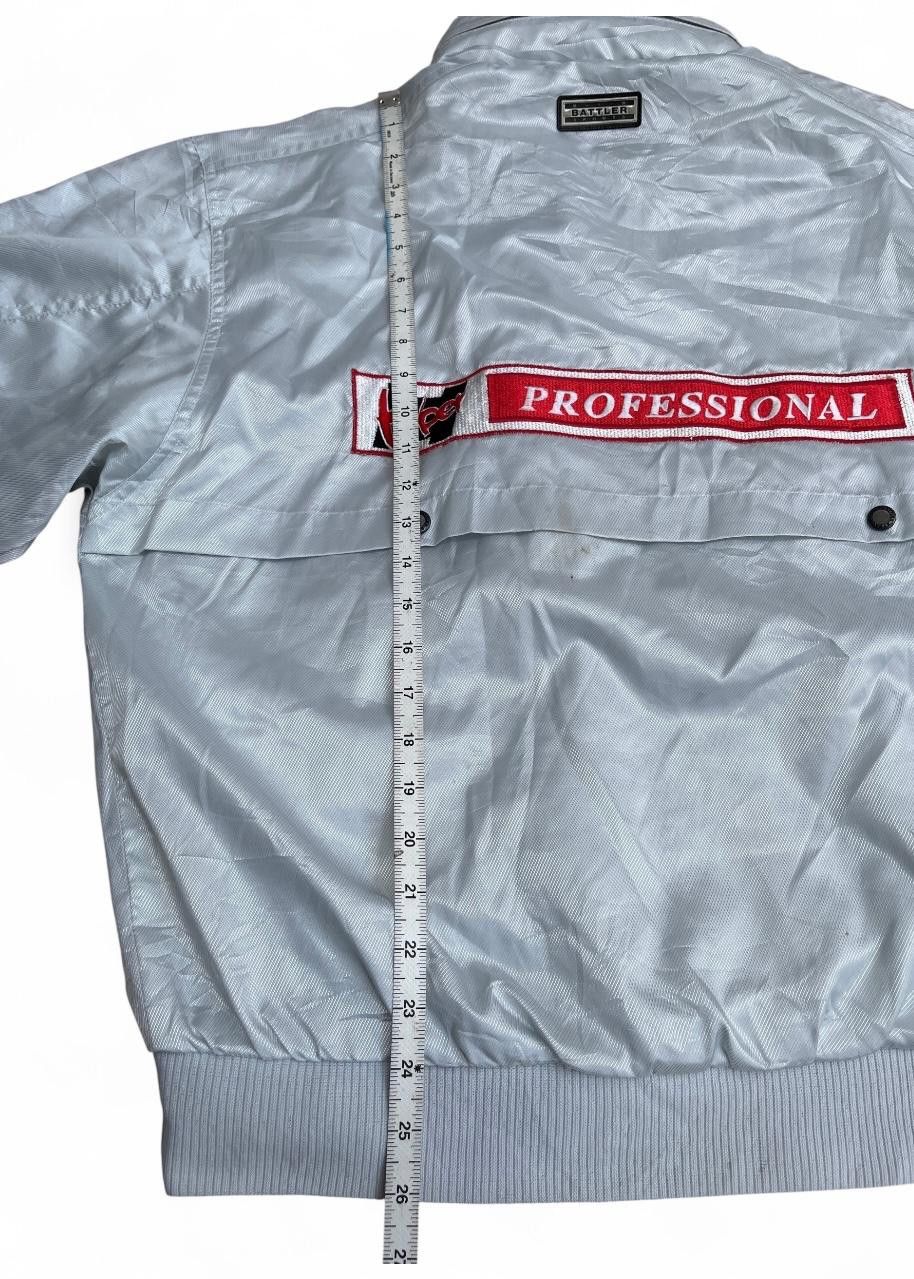 Vintage Vintage Racing Jacket Hyper Professional B1 Battler Size US L / EU 52-54 / 3 - 11 Thumbnail