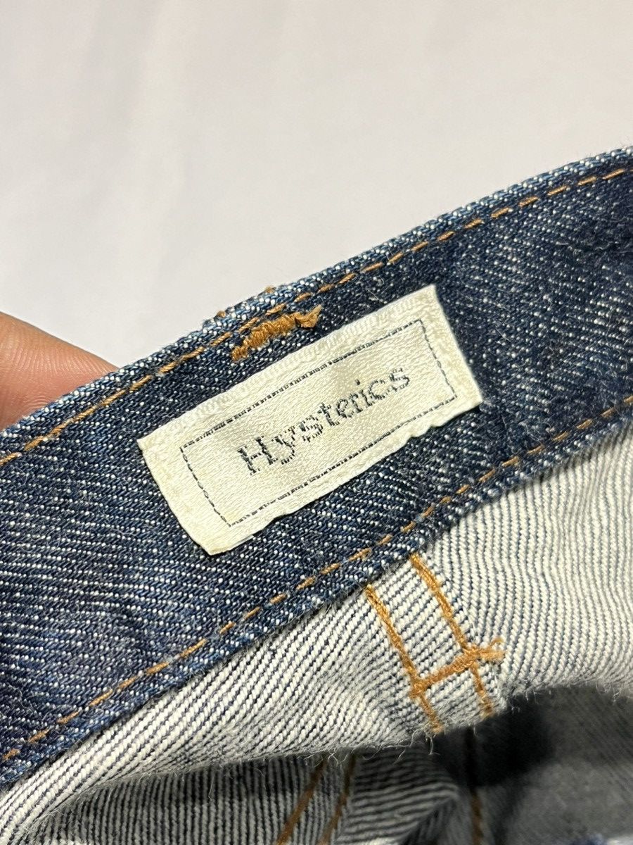 Hysteric Glamour × Japanese Brand × Vintage Vintage HYSTERIC GLAMOUR Skinny Denim Jeans Made In Japan Size 29" - 8 Thumbnail