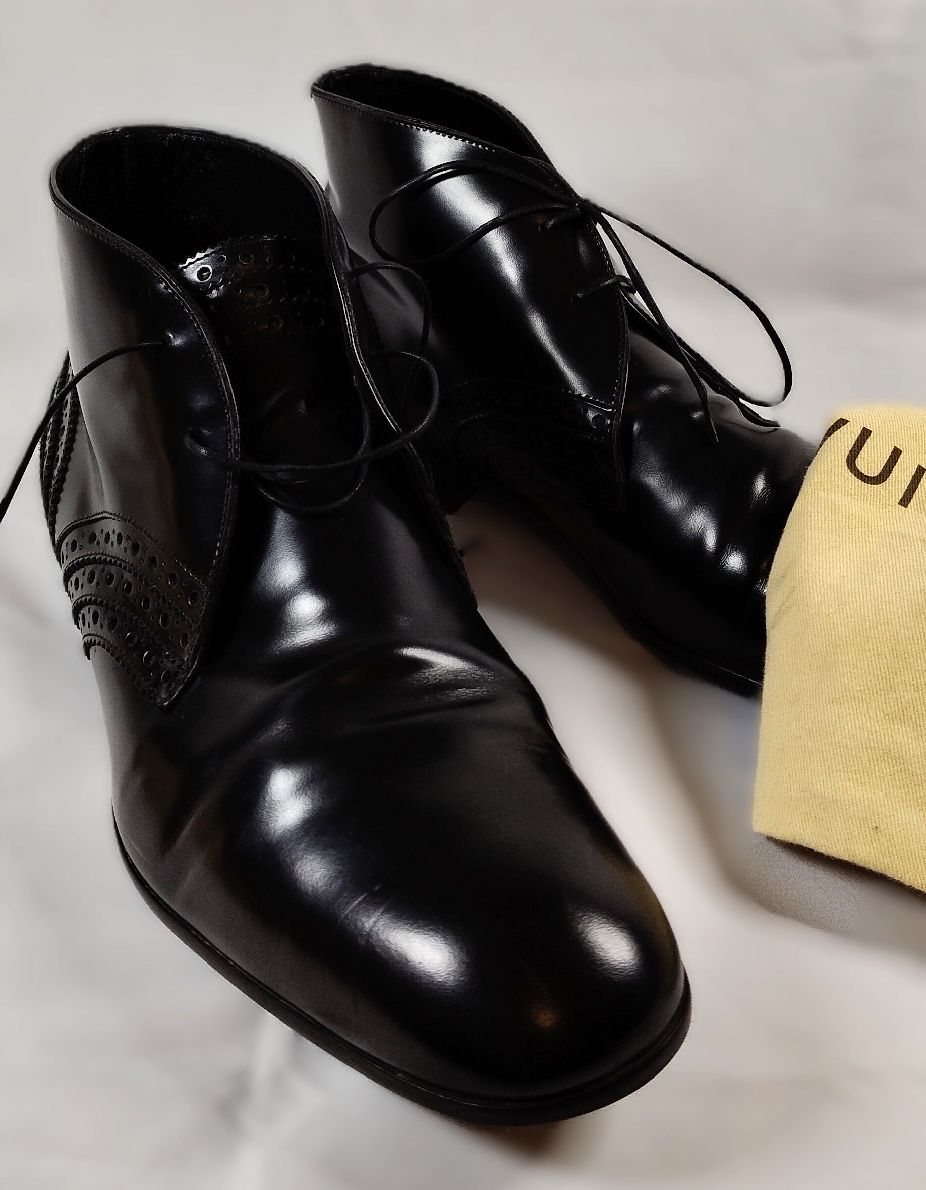 Louis Vuitton Derbies montantes Size US 9.5 / EU 42-43 - 7 Thumbnail