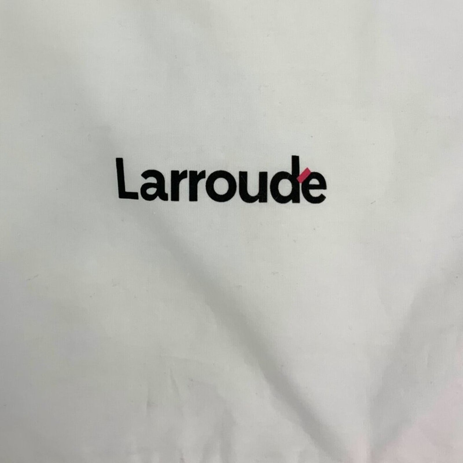 Other Larroude White Drawstring Travel Dust Bag Size ONE SIZE - 2 Thumbnail