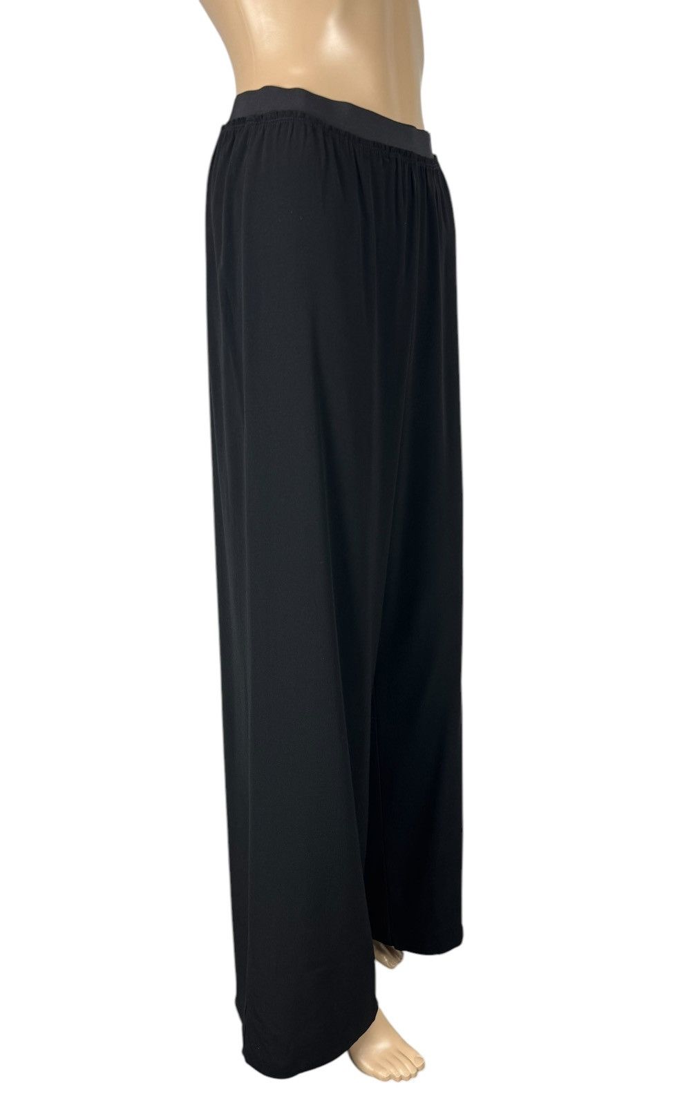 Jean Paul Gaultier × Vintage Jean Paul Gaultier Vintage Baggy Pants Acetate-Rayon size 10 Size 32" / US 10 / IT 46 - 3 Thumbnail