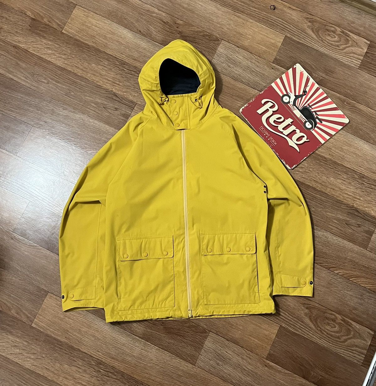 Barbour Barbour Weld Jacket Outdoor Raincoat Size US XL / EU 56 / 4 - 1 Thumbnail
