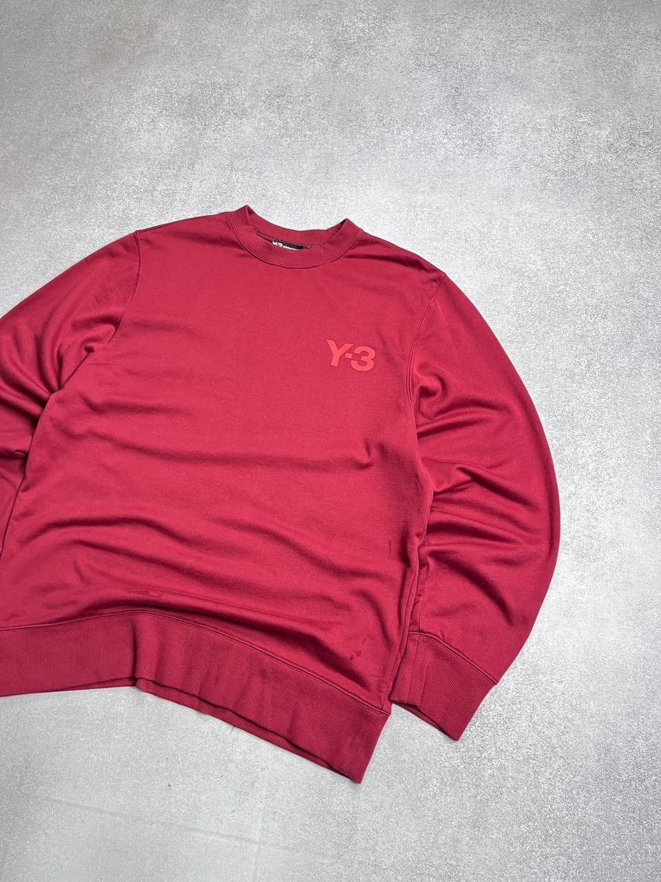 Vintage × Y-3 × Yohji Yamamoto Vintage Y-3 Yohji Yamamoto Boxy Sweatshirt Y2K XL Size US XL / EU 56 / 4 - 2 Thumbnail