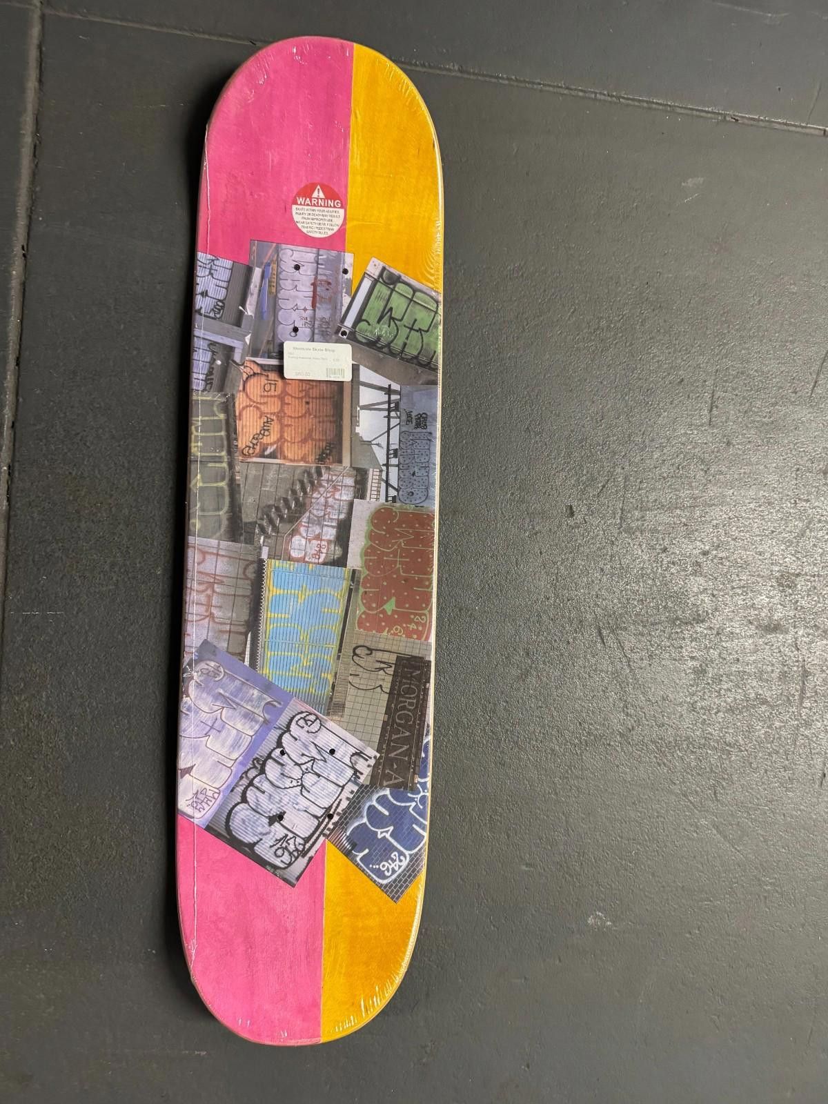 Fucking Awesome Fucking Awesome Jason Dill X WANTO Skateboard Deck FA Size ONE SIZE - 2 Thumbnail