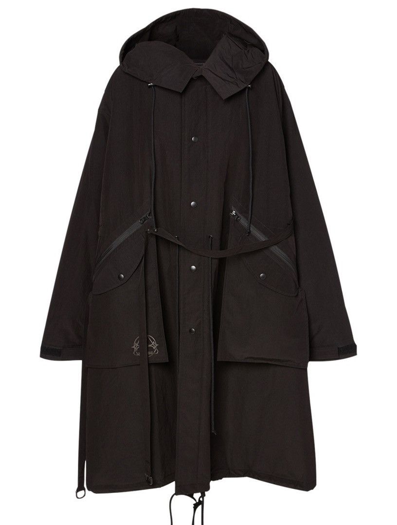 Hyein Seo Black parka Size US L / EU 52-54 / 3 - 1 Thumbnail