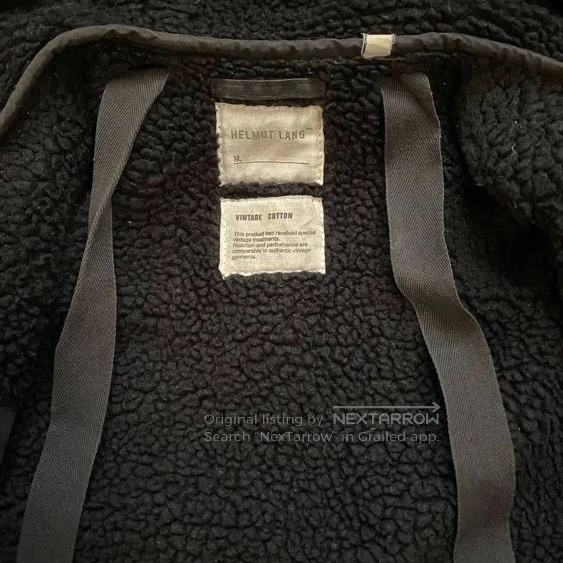 Helmut Lang Helmut Lang 1998 Archive Vintage Coat. Size US L / EU 52-54 / 3 - 4 Thumbnail