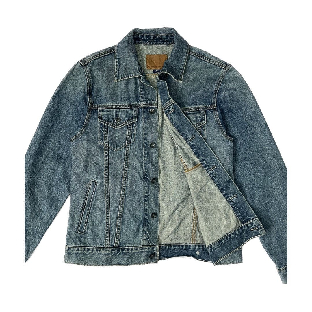 Gap × Vintage Gap Denim Jacket Size US M / EU 48-50 / 2 - 1 Thumbnail