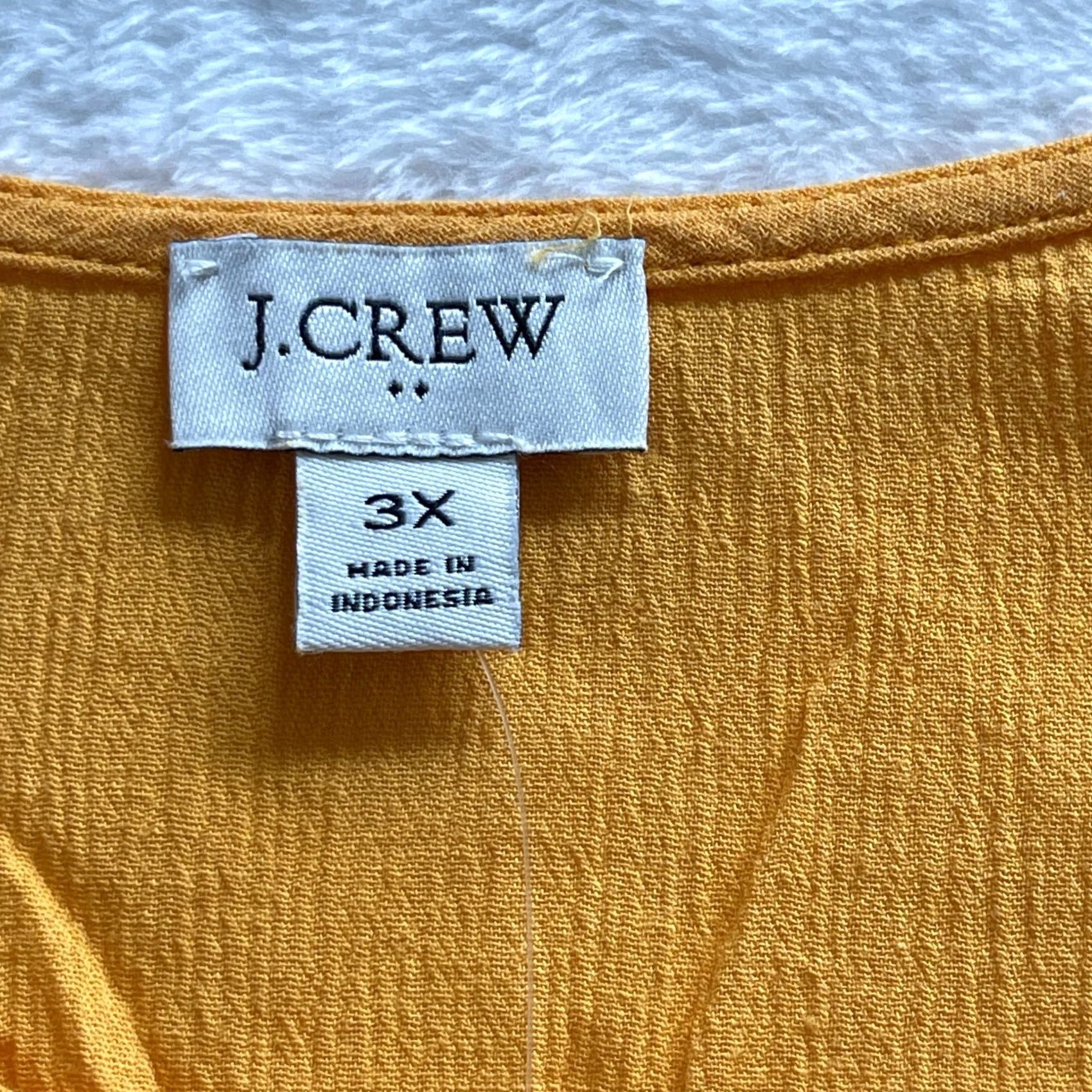 J.Crew J.Crew Factory Tunic Cover Up Swim Beach Wear Size 3X Yellow Fringe G4885 New 9.50 Size ONE SIZE - 3 Thumbnail