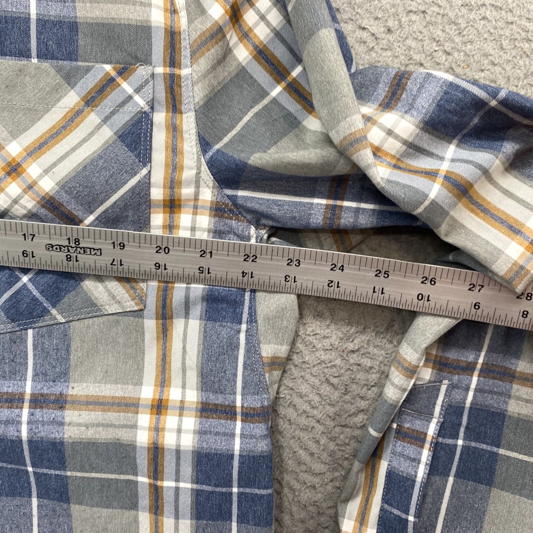 Vintage Alaskan Hardgear Shirt Plaid Flannel Button-Up Men Large Size US L / EU 52-54 / 3 - 5 Thumbnail