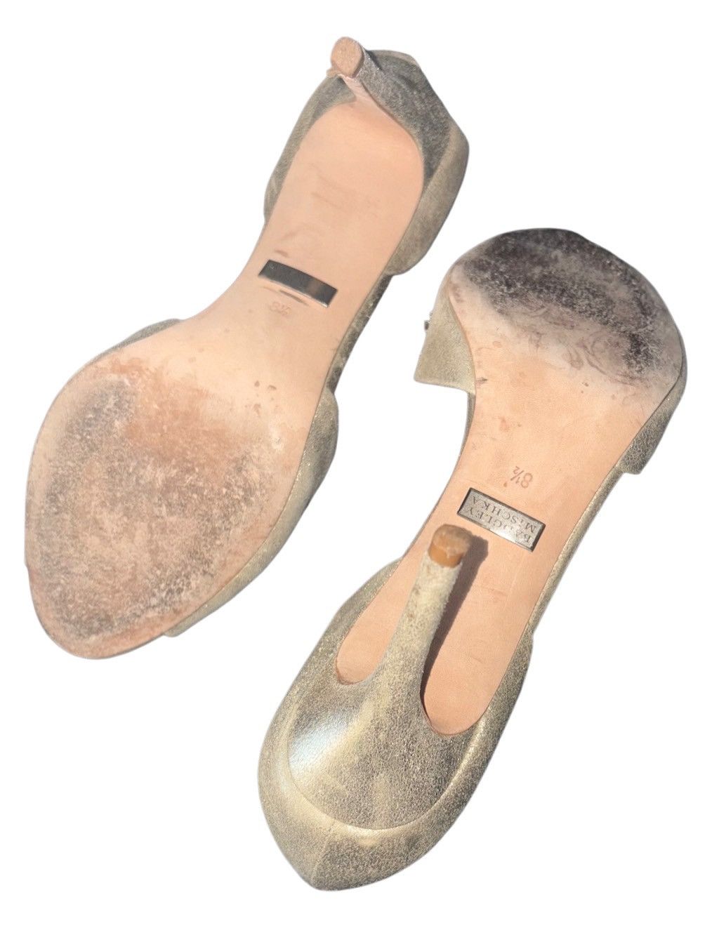 Badgley Mischka Badgley Mischka Crystal Embellished Heels Size US 8.5 / IT 38.5 - 11 Thumbnail