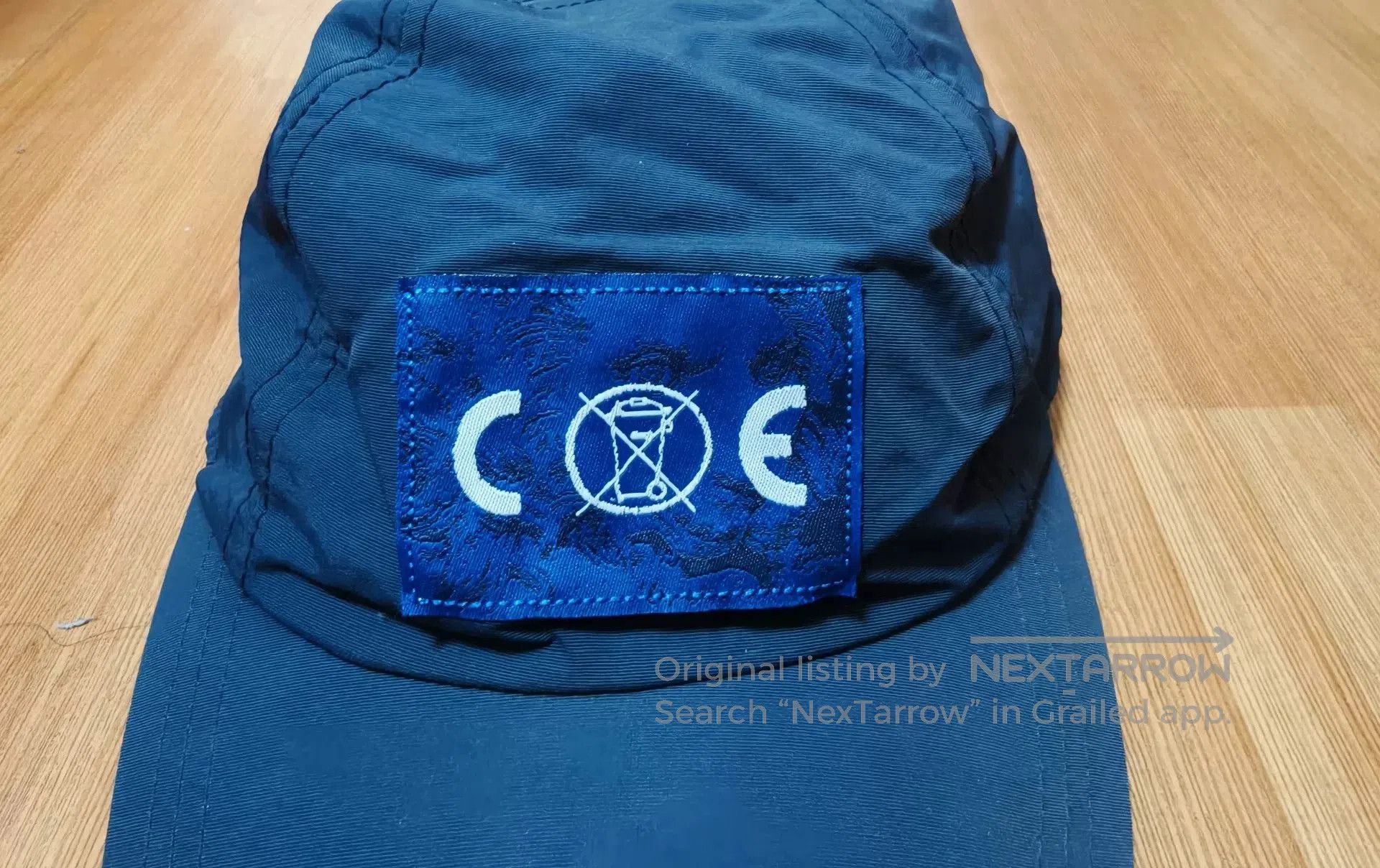 Cav Empt cavempt c.e embroidered nylon baseball cap. Size ONE SIZE - 2 Thumbnail