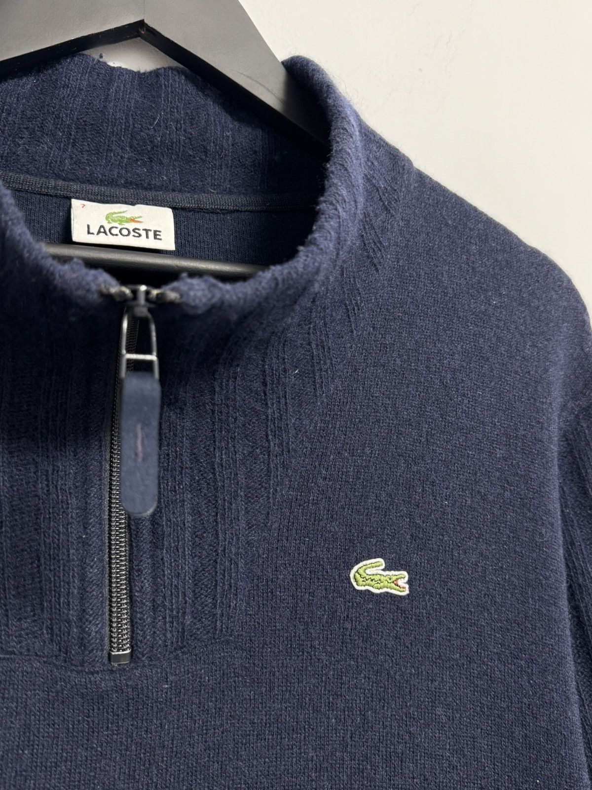 Lacoste Lacoste Vintage Wool Golf Y2K style Sweater Size US XL / EU 56 / 4 - 6 Thumbnail