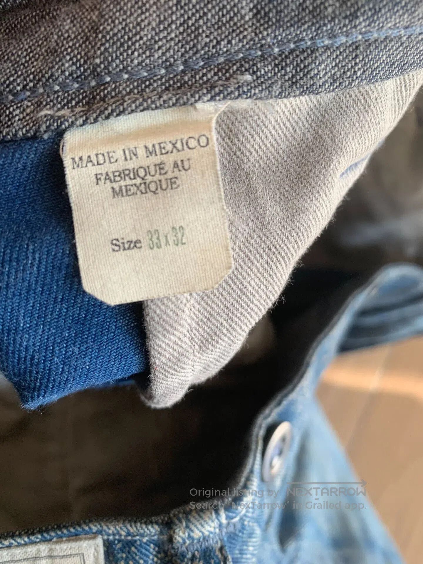 RRL Ralph Lauren RRL Indigo Stripe Twill Pant. Size US 34 / EU 50 - 5 Thumbnail