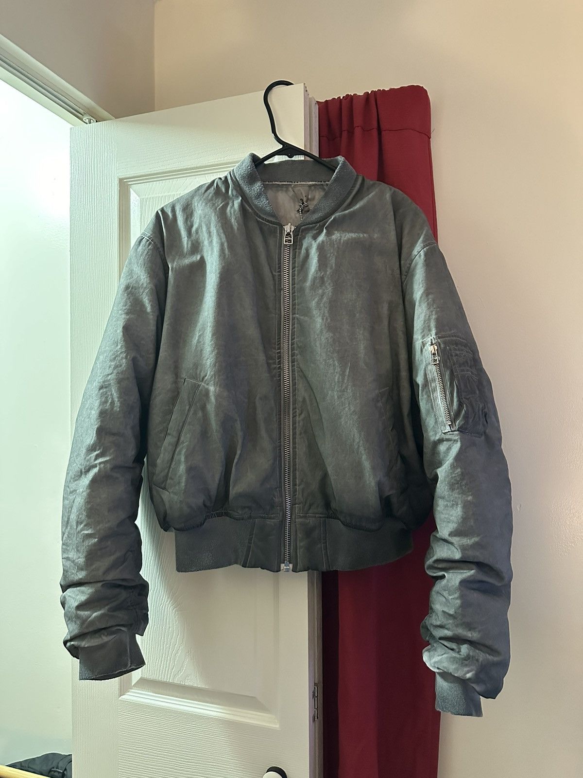 K-Two Studios K-Two Studios Dyed Bomber 'Ink' Size US M / EU 48-50 / 2 - 1 Thumbnail