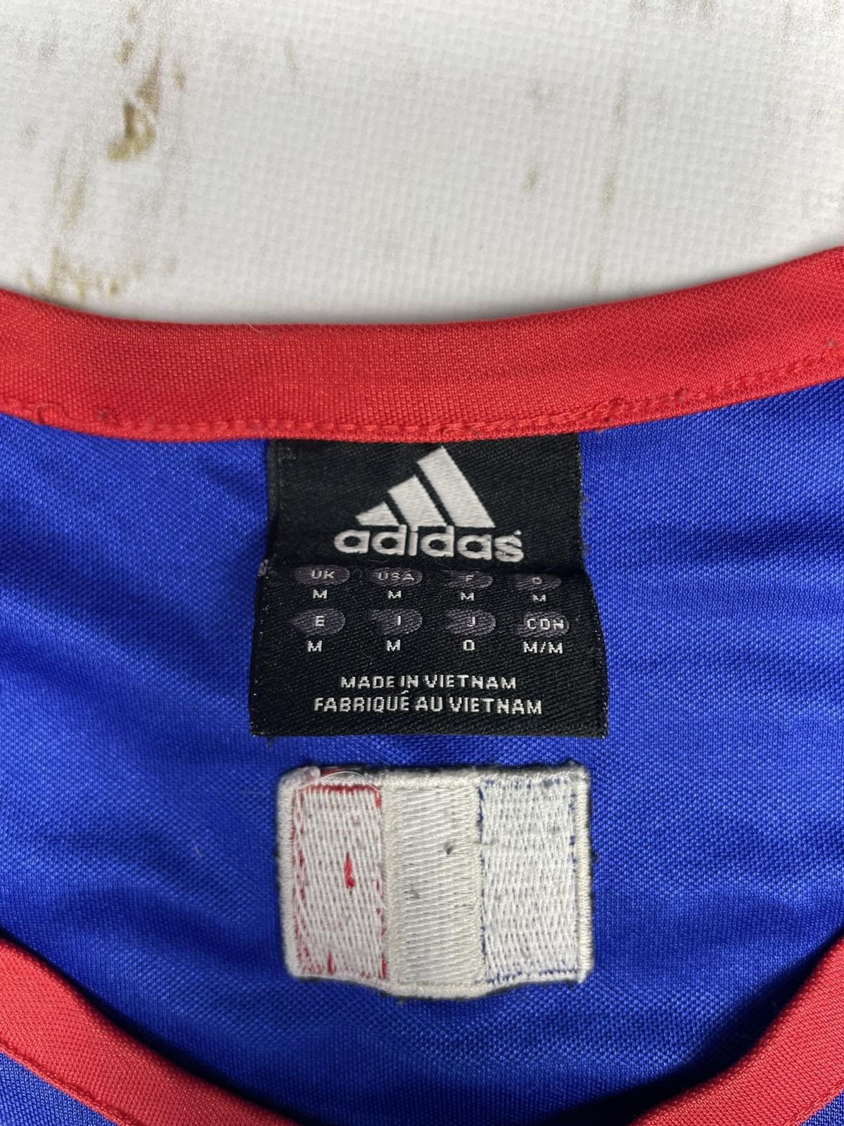 Adidas Soccer Jersey France Adidas Vintage Size US M / EU 48-50 / 2 - 4 Thumbnail
