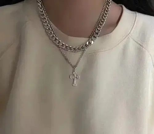 Jewelry × Vintage Necklace Layered Size ONE SIZE - 2 Thumbnail