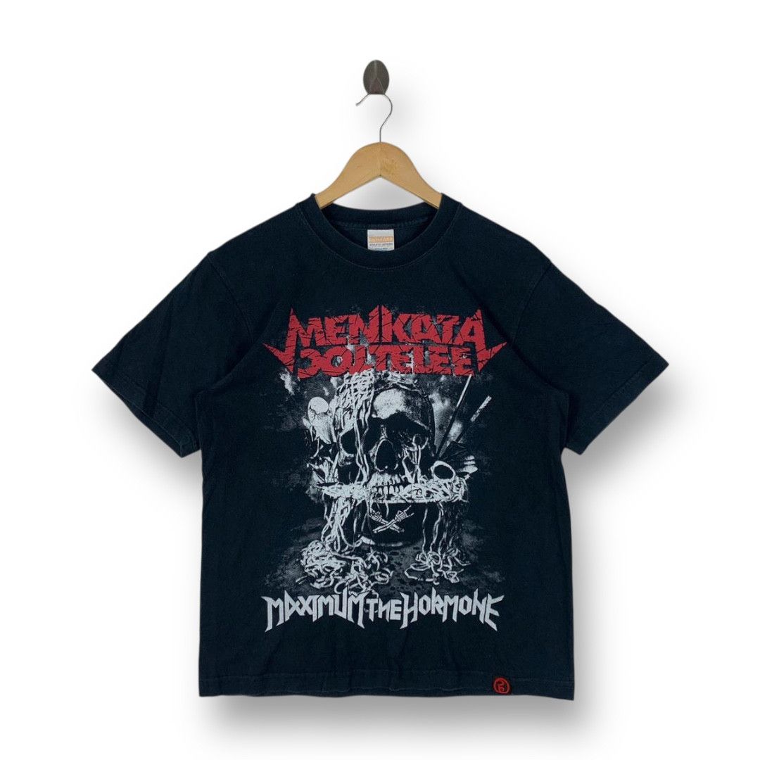 Other Maximum the Hormone x Rolling Cradle Ramen Skull Tee Size US M / EU 48-50 / 2 - 1 Thumbnail
