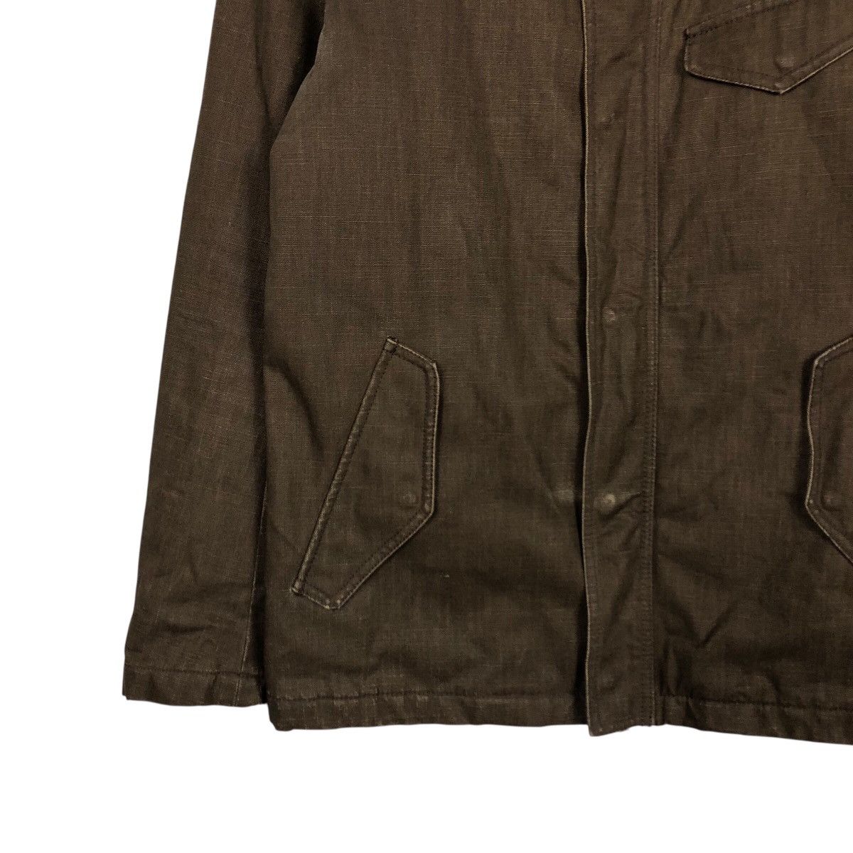 Boycott 📌Vintage Chore Work Jacket Boycott Issey Miyake Duck Canvas Size US M / EU 48-50 / 2 - 5 Thumbnail