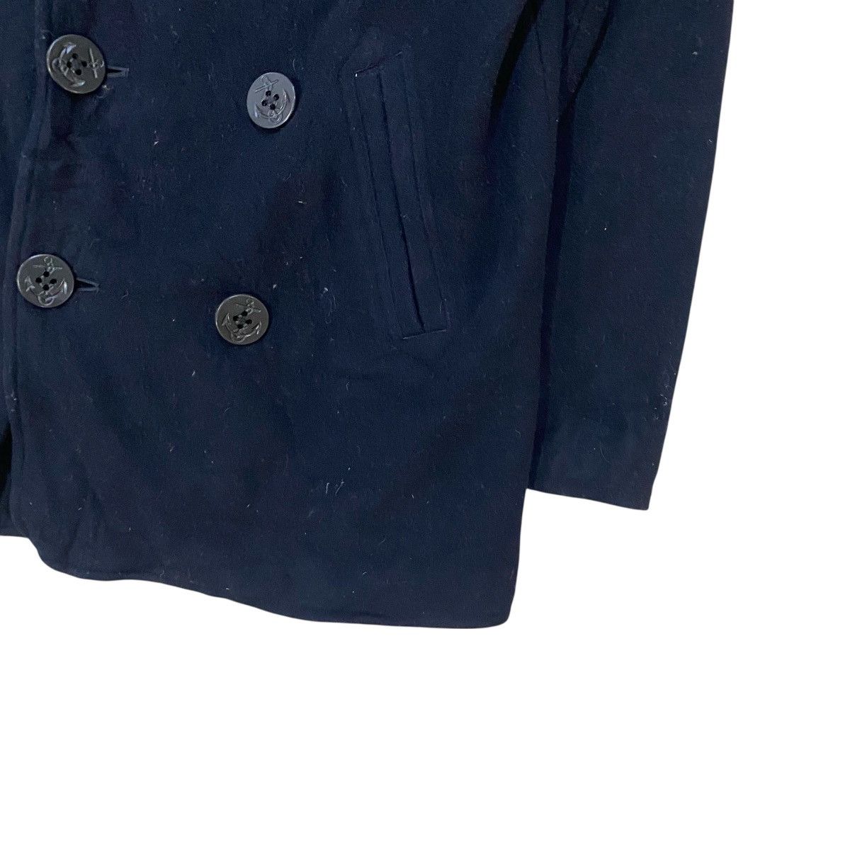 Polo Ralph Lauren ☀️POLO RALPH LAUREN DOUBLE BREASTED WOOL NAVY JACKET Size US S / EU 44-46 / 1 - 3 Thumbnail