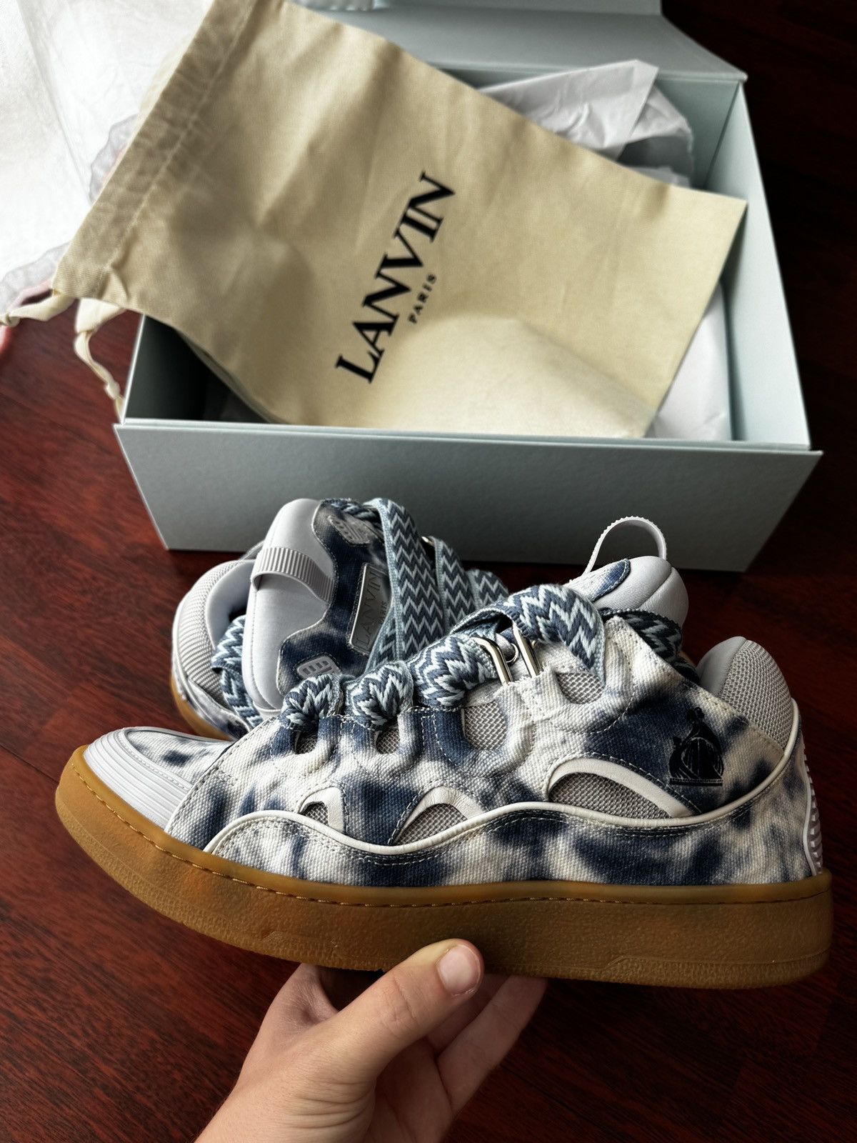 Lanvin Lanvin Curb Sneakers Size US 10 / EU 43 - 2 Thumbnail