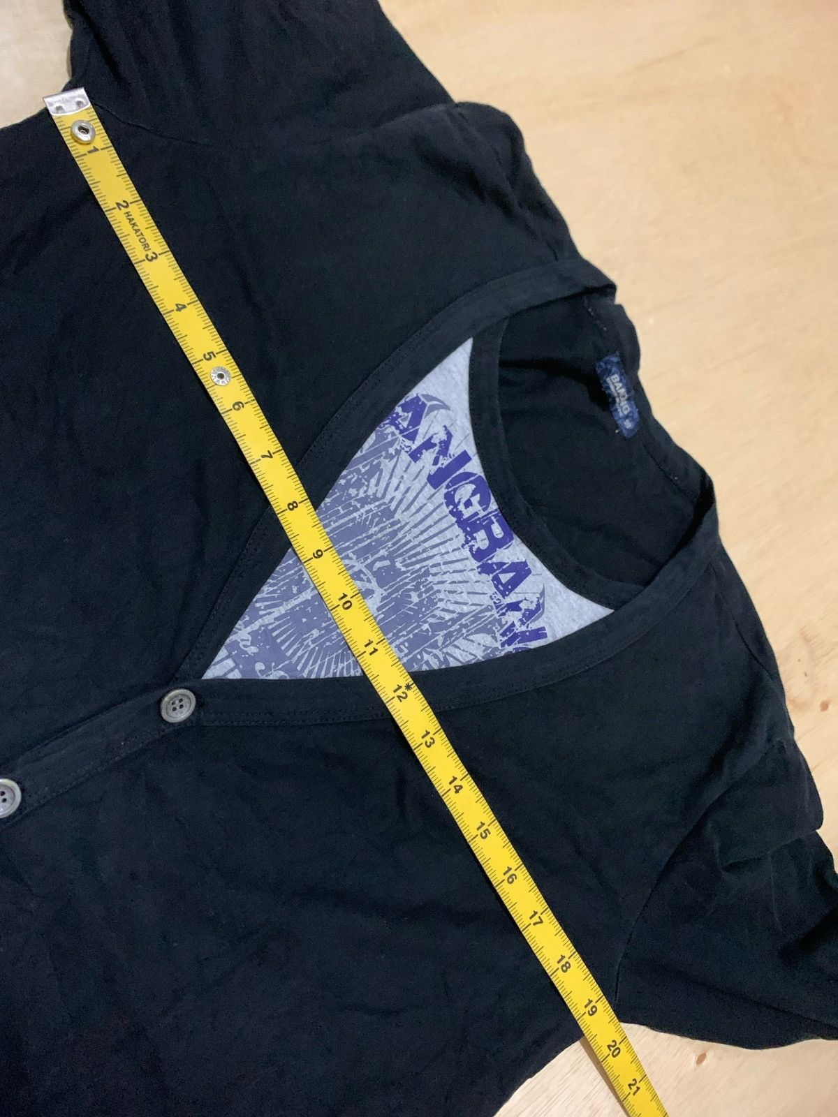 Japanese Brand Y2k Bangbang Ifsixwasnine Punk style Longslevee Size US M / EU 48-50 / 2 - 9 Thumbnail