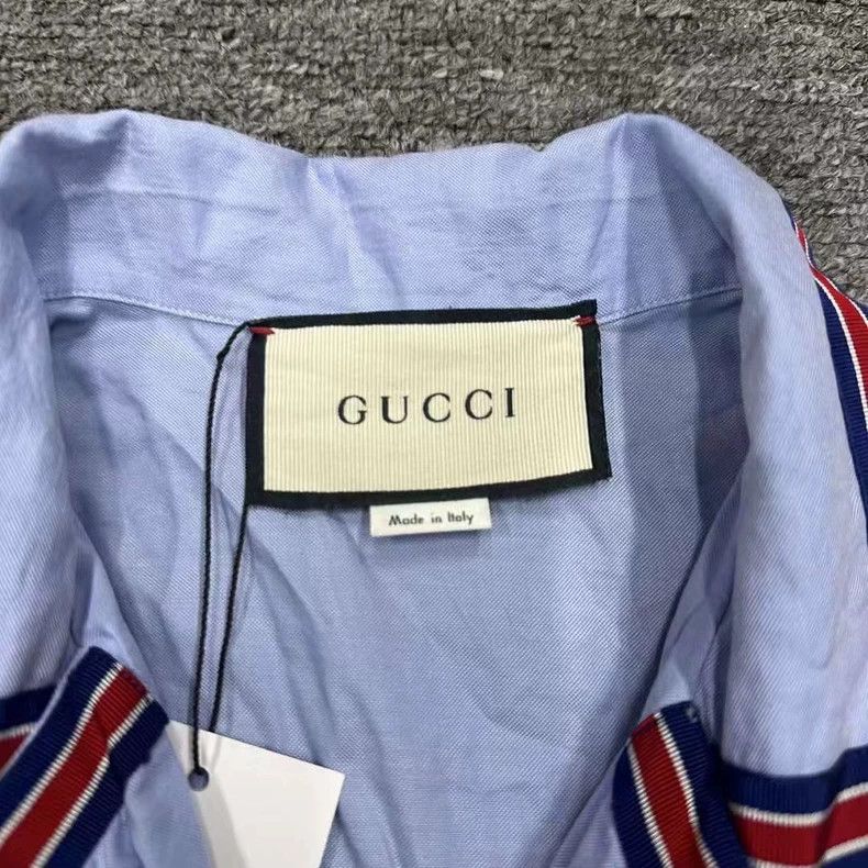 GucciAnchor shirt with short sleeves 2503-Nextarrow