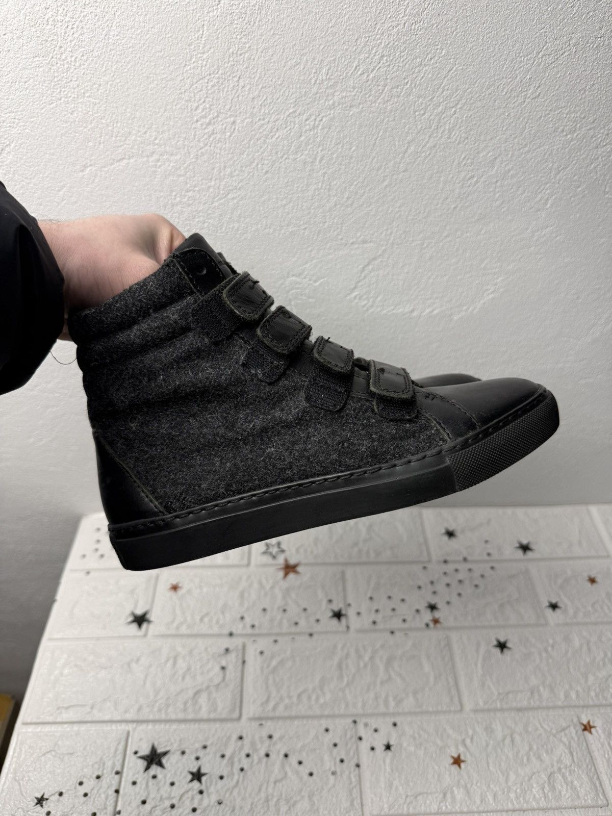 Diesel DIESEL BLACK GOLD Women's US6 UK4.5 EUR37 Sneakers Hi-Top Size US 6 / IT 36 - 1 Thumbnail