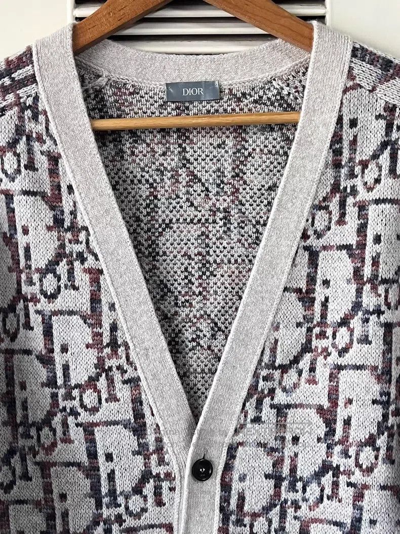 Dior Dior Woollen knitted cardigan coat Size US S / EU 44-46 / 1 - 3 Thumbnail