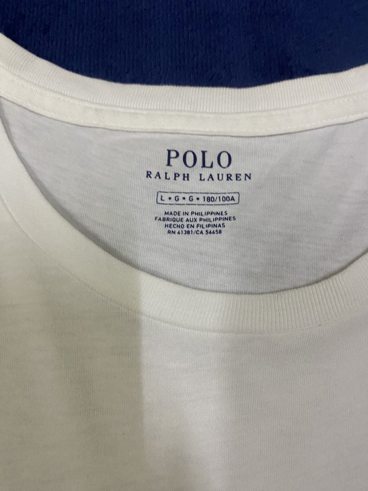Polo Ralph Lauren Polo Bear by Ralph Lauren Tee Size US L / EU 52-54 / 3 - 4 Thumbnail