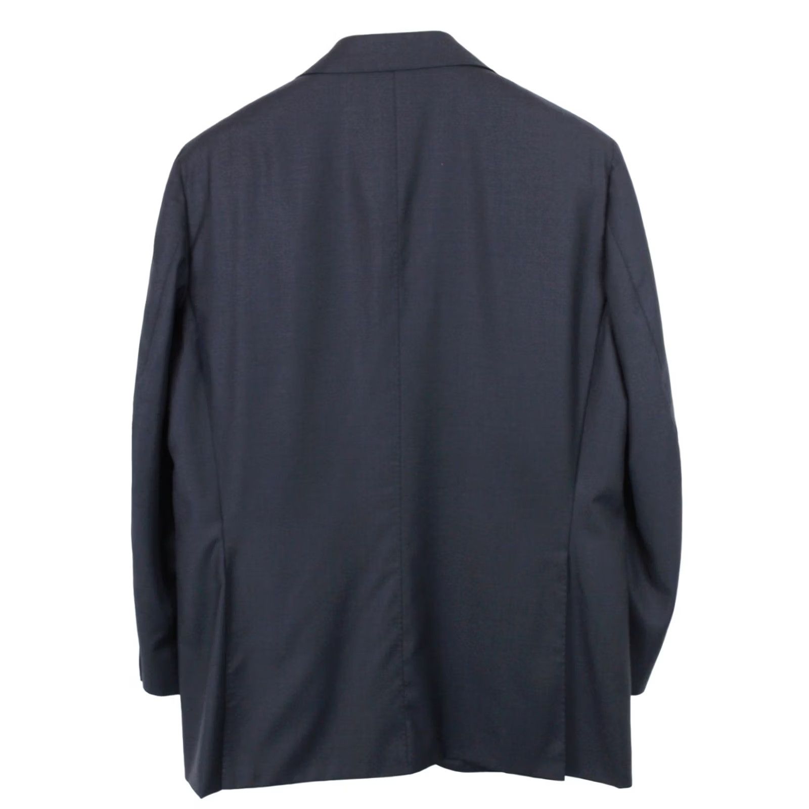 Suitsupply Suitsupply Suit Mens UK 44 / UK 38 La Spalla / Brescia Wool Dark Blue Size 44R - 5 Thumbnail