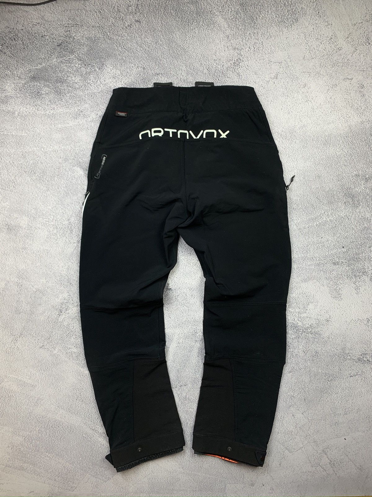 ORTOVOX Ortovox Womens Ski Pants Black L Shell Waterproof Light Size 32" / US 10 / IT 46 - 8 Thumbnail